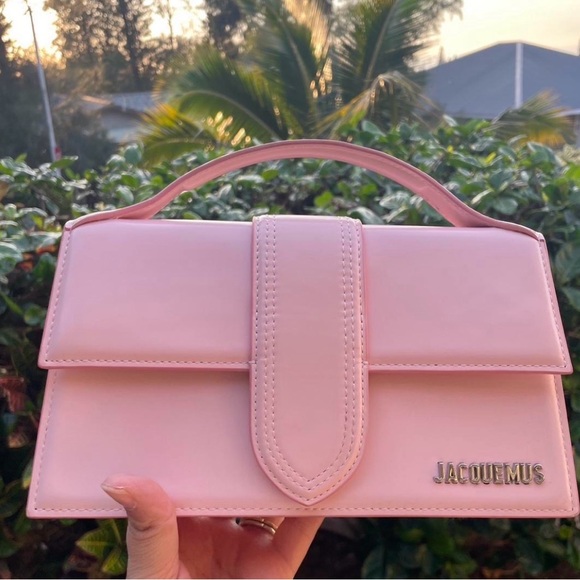 Jacquemus Pink Le Chiquito Handle Bag - Picture 4 of 12